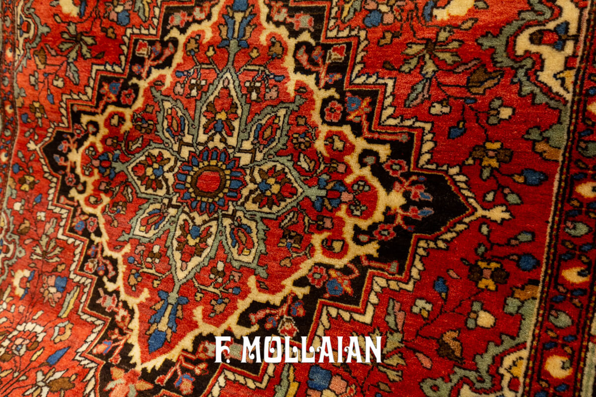 Saruk Farahan Rug Antique n°:827172